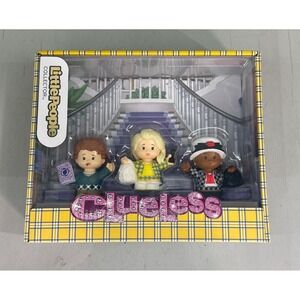 Little People Clueless Movie Figures Collector - Fisher Price/Mattel - Cher, Tai